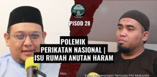 Polemik Perikatan Nasional dan Isu rumah anutan haram