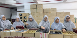 Lebih 9,000 bingkisan hari raya untuk pasukan keselamatan