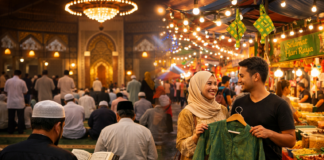 10 malam terakhir: Masjid VS bazar raya?