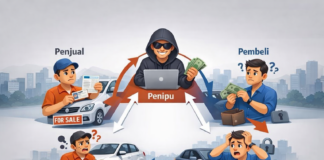 Awas! Tipu jual beli kereta ‘3 penjuru’