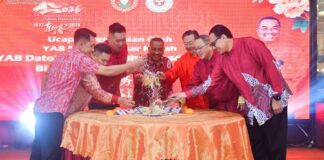 Kaum Tionghua juga rakyat Kedah, tiada diskriminasi