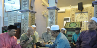 Teoh Hai Chua rasa tenang bayar zakat fitrah