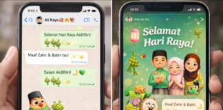 Emoji raya: Tradisi yang diresapi trend digital