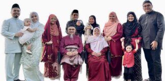 ‘Rumah terbuka Aidilfitri platform perpaduan rakyat’