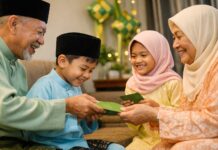 Duit raya, kuih tradisi, pelukan keluarga: Manisnya Aidilfitri
