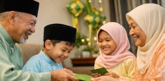 Duit raya, kuih tradisi, pelukan keluarga: Manisnya Aidilfitri