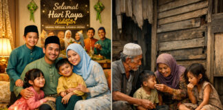 Naratif ‘pesona’ mengelirukan Aidilfitri 2026