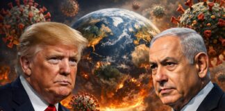 Senjata penghapus bahaya virus Trump, Netanyahu