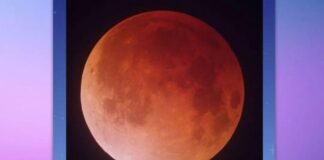 Fenomena ‘bulan merah’ hiasi langit malam ini
