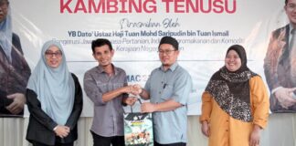 Kelantan tambah dana kandang kambing lestari