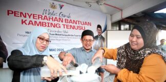 RM1 juta perkasa projek kambing tenusu Kelantan