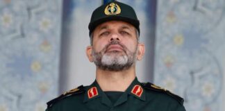 Ahmad Vahidi, mata pedang terbaharu tentera Iran