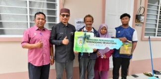 Rezeki menjelang raya, rumah PTS bantu rakyat Terengganu