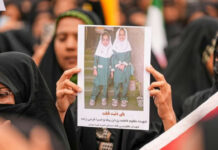 Washington siasat serangan maut sekolah perempuan Iran