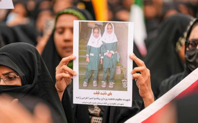 iranian school girl