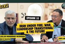 PODCAST : Iran diserang: Perang, Peralihan Kepimpinan & Masa Depan
