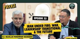 PODCAST : Iran diserang: Perang, Peralihan Kepimpinan & Masa Depan