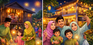 Apa sudah jadi dengan raya kita?