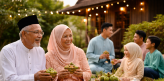 Raya hari kelima: Peringatan halus kemeriahan akan berlalu