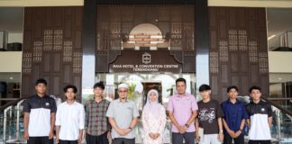 Atlet SUKMA Terengganu cemerlang SPM 2025