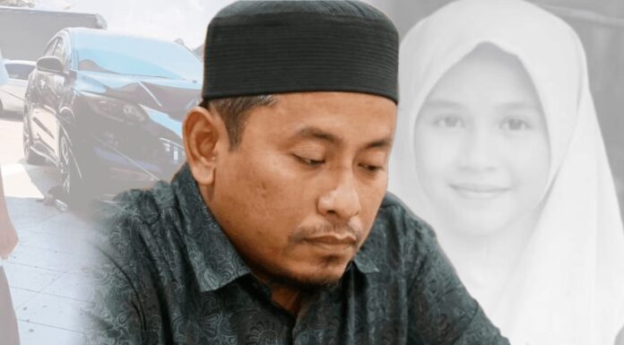 Fadhli rakam takziah kepada keluarga arwah adik Hawa