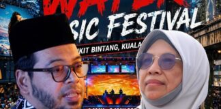 Water Music Festival: Apa pendirian Menteri Agama, Mufti WP?