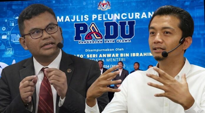Dulu labur RM85 juta, arah tuju asal PADU dipersoal