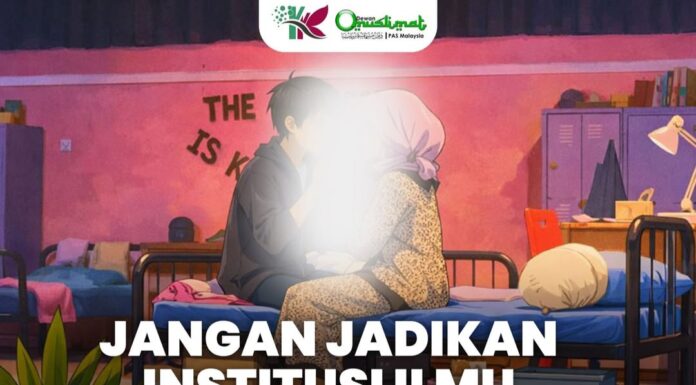 Jangan jadikan institusi ilmu pentas hedonisme