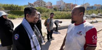 Sumud: 10 aktivis Malaysia ditahan rejim Zionis