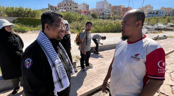 Sumud: 10 aktivis Malaysia ditahan rejim Zionis