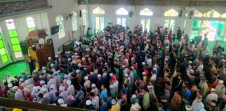 Jenazah YDP PAS Tawau selamat dikebumikan