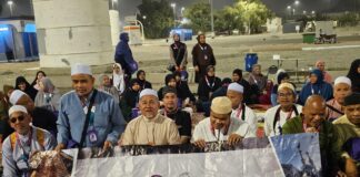 In Saff Travel santuni jemaah umrah OKU penglihatan