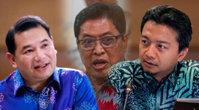 Kesungguhan Rafizi #TangkapAzamBaki dipersoal Syahir