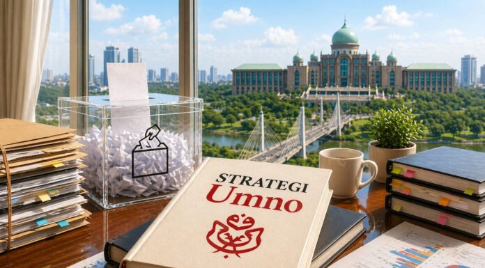 Membaca strategi Umno dalam landskap politik Madani