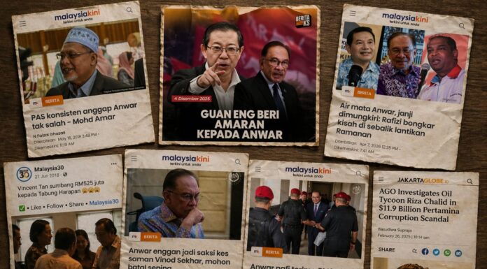 Aku kasihan PMX, salah pilih kawan…