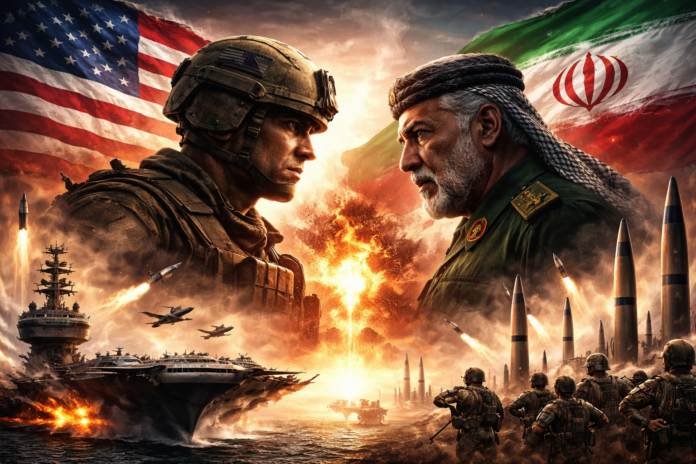 IRAN DAN USA