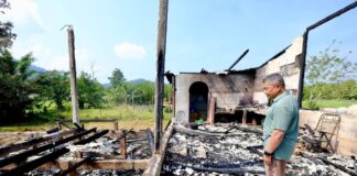 Mangsa kebakaran Kampung Oh bakal terima rumah PPRT