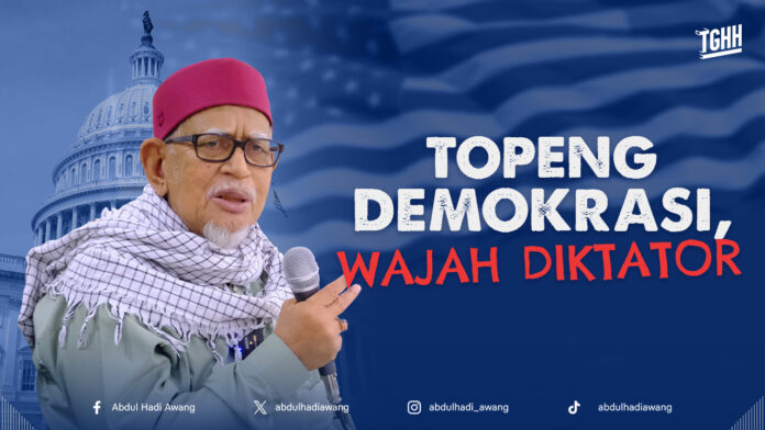 TOPENG DEMOKRASI, WAJAH DIKTATOR HD