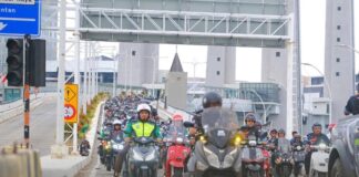 Konvoi bersama Menteri Besar SG4 gegar Kuala Nerus