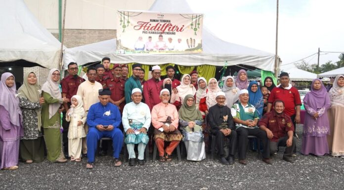 Aidilfitri meriah, majlis berjadual sebulan di Kedah