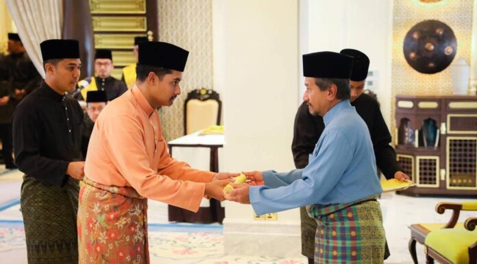 Sultan Terengganu lantik Pemangku Raja