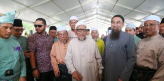 100,000 hadir Rumah Terbuka Aidilfitri PAS Terengganu