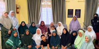 DMPM, LKKSPP ziarah keluarga arwah Amirul Hafiz