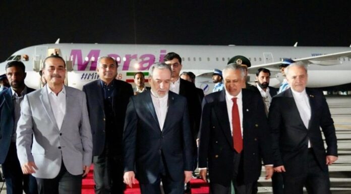 Araqchi kembali ke Islamabad, sebelum ke Rusia
