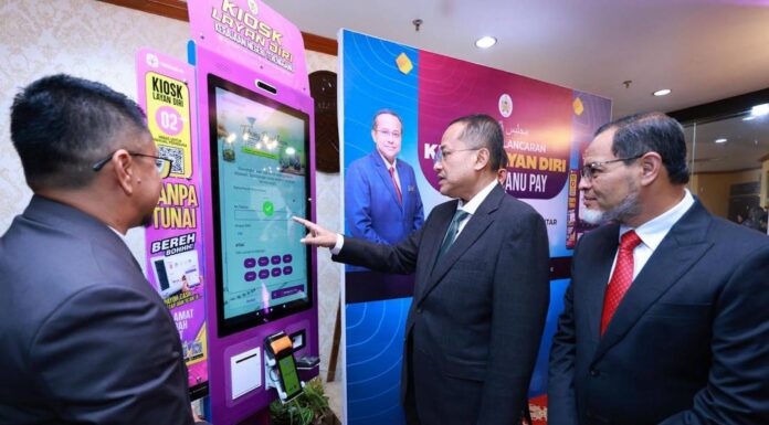 Kiosk TPay kurang kesesakan di kaunter bayaran