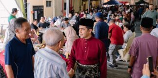 10,000 tetamu meriahkan Rumah Terbuka DUN Karambunai