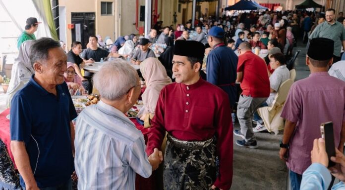 10,000 tetamu meriahkan Rumah Terbuka DUN Karambunai