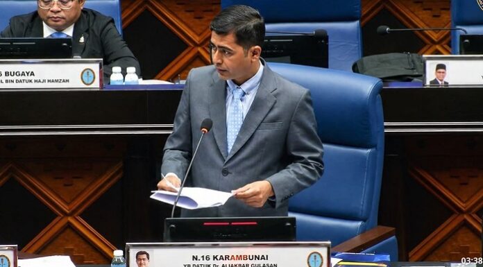 Dr Aliakbar gesa hak 40 peratus Sabah direalisasi