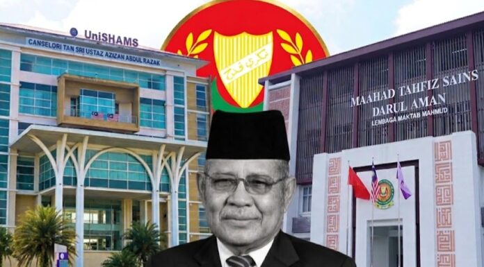 UniSHAMS, MTSD ‘buah hati’ Almarhum Ustaz Azizan