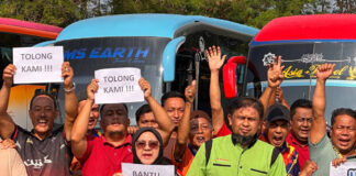 Lebih 1,000 pengusaha bas Pantai Timur risiko ‘gulung tikar’